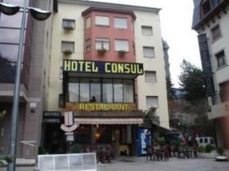Consul Hotel Andorra la Vella Ngoại thất bức ảnh